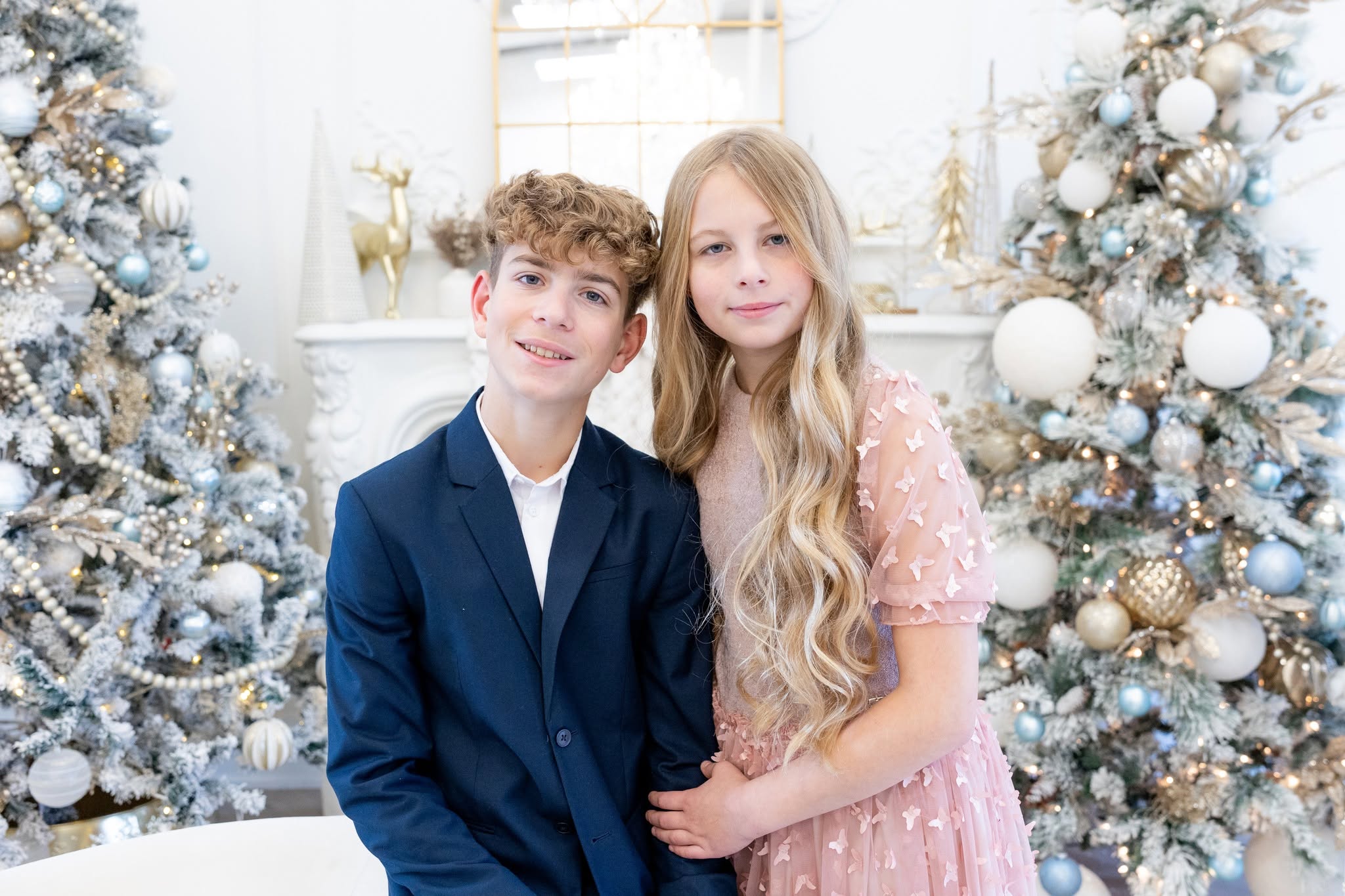 Holiday family photo sample 5