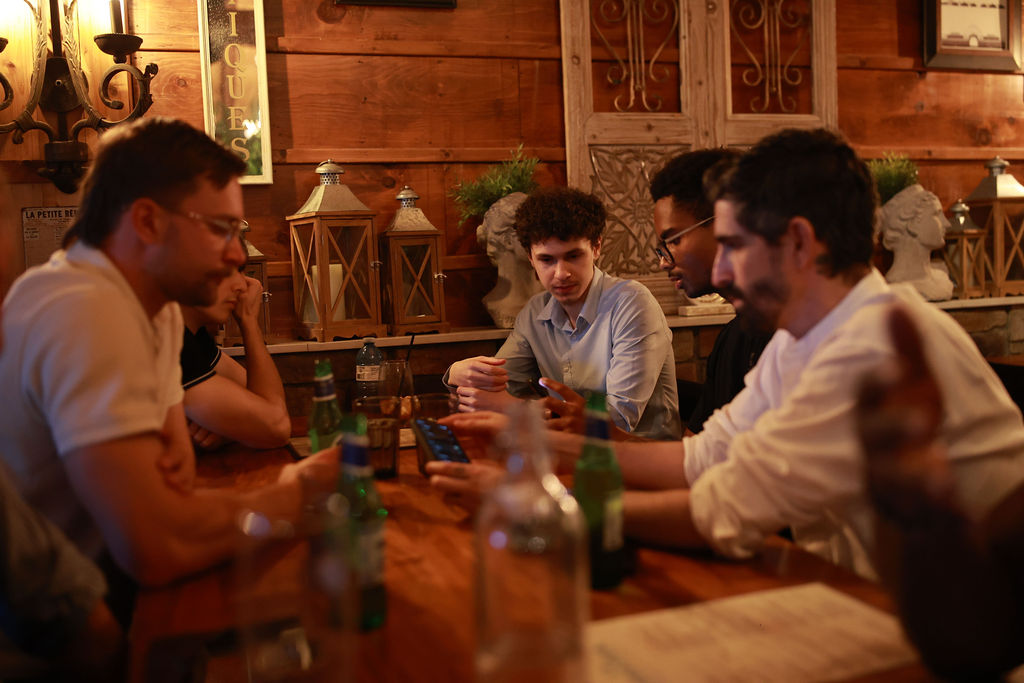 Guests connecting at a JN Network business event in Toronto