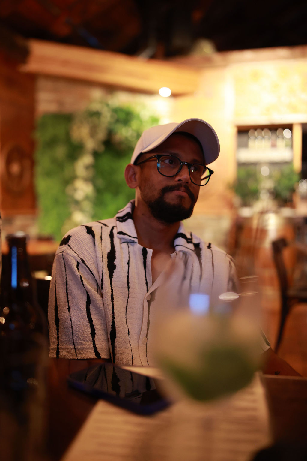 Portrait of a guest at a JN Network business event in Toronto